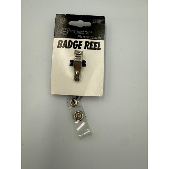 Yale University Retractable Badge Reel - Spirit Products LTD - New on Card - Picture 2 of 4